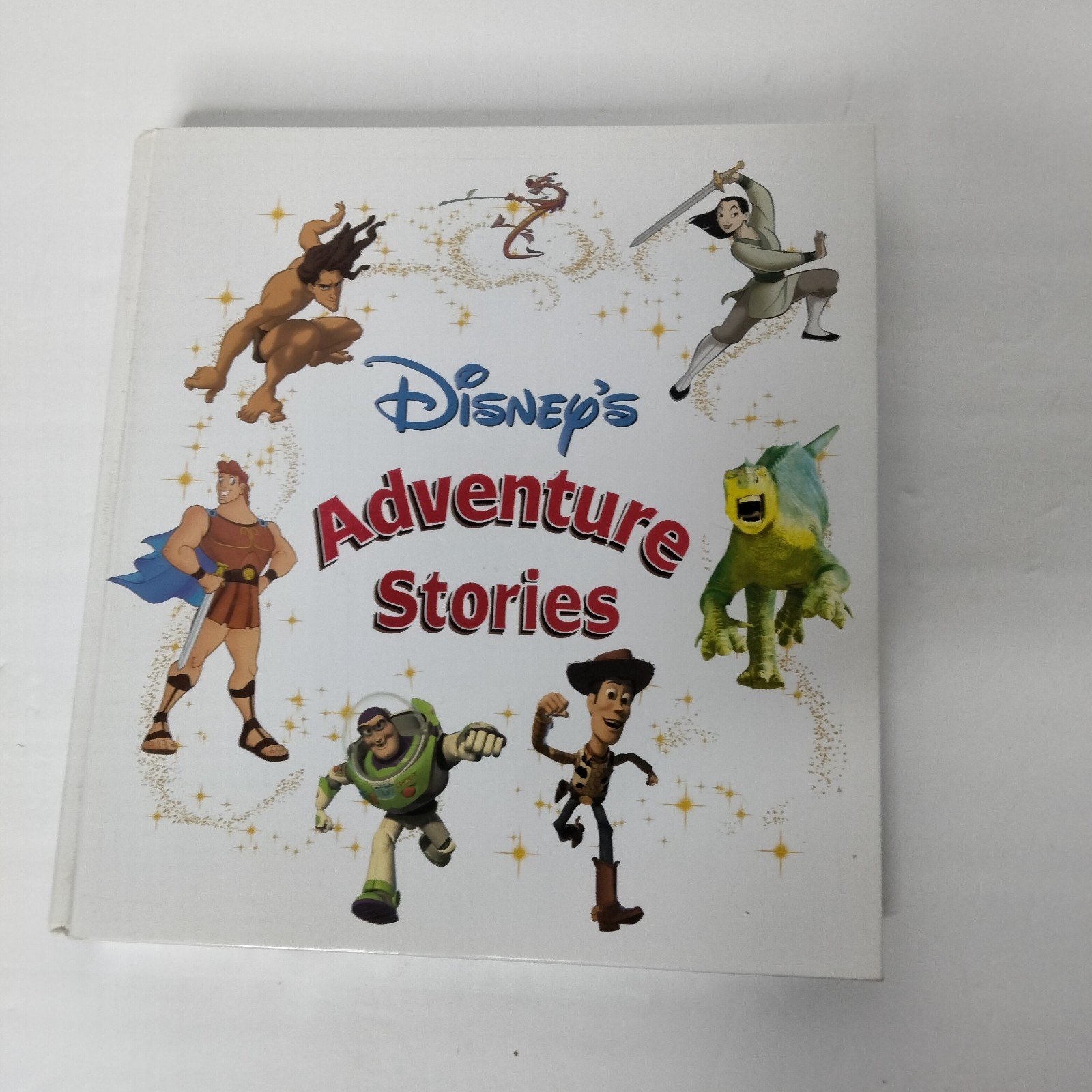 4/$20 Disney Adventure Stories Hard Cover Book FEf7fVZ4