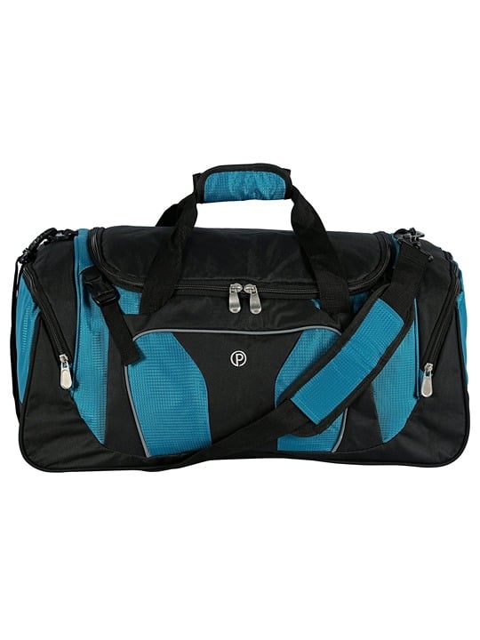 Travel and Sports Duffel with Packing Cube - Teal with 