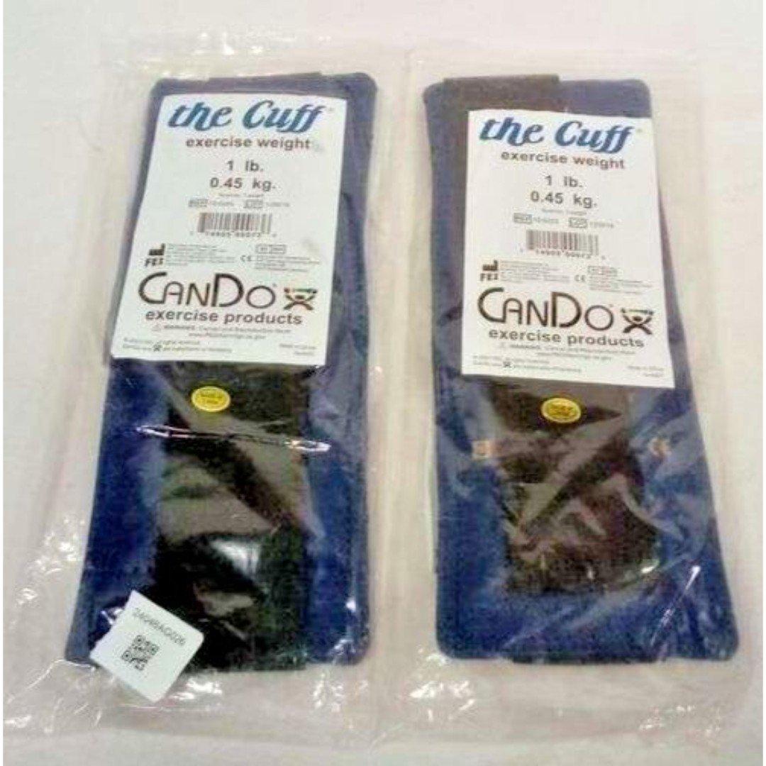 THE CUFF THE ORIGINAL CUFF ANKLE AND WRIST WEIGHT - 1 LB - BLUE - 1 Pair 9JYNWIbw5