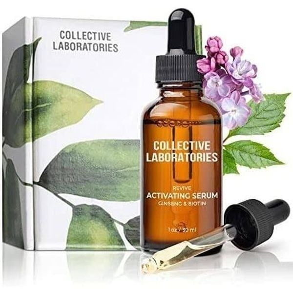 NWT NO BOX Collective Laboratories Revive Activating Serum Hair Regrowth aZrheU3WK