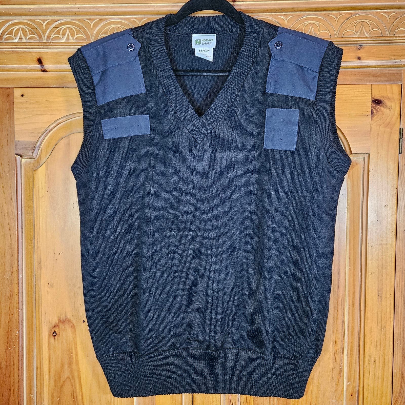 Navy Blue Horace Small by VF Imagewear Acrylic First Responder´s Vest Size Large GEoh9ex1u
