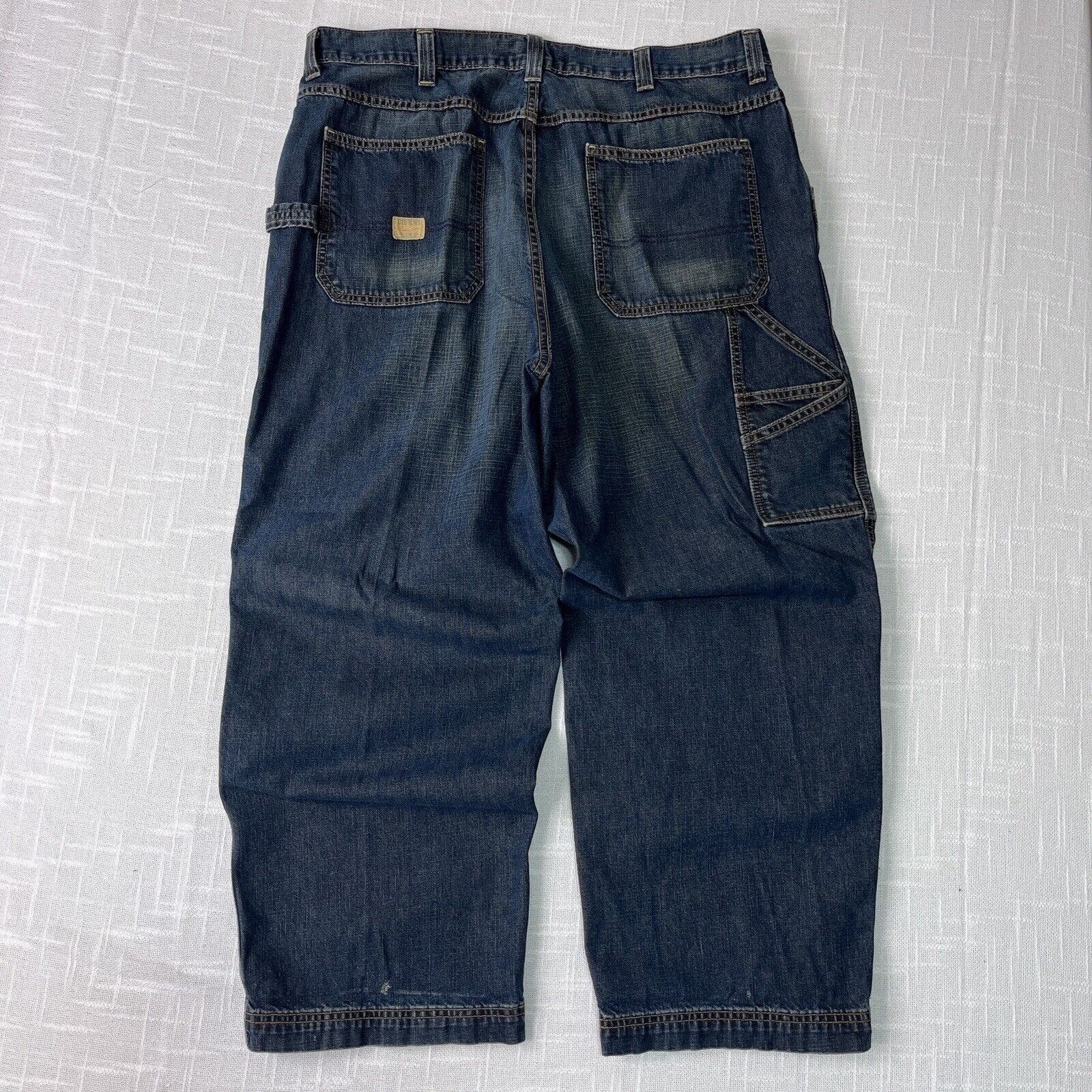 Y2K Old Navy Carpenter Jeans 41x30 Loose Baggy Wide Leg