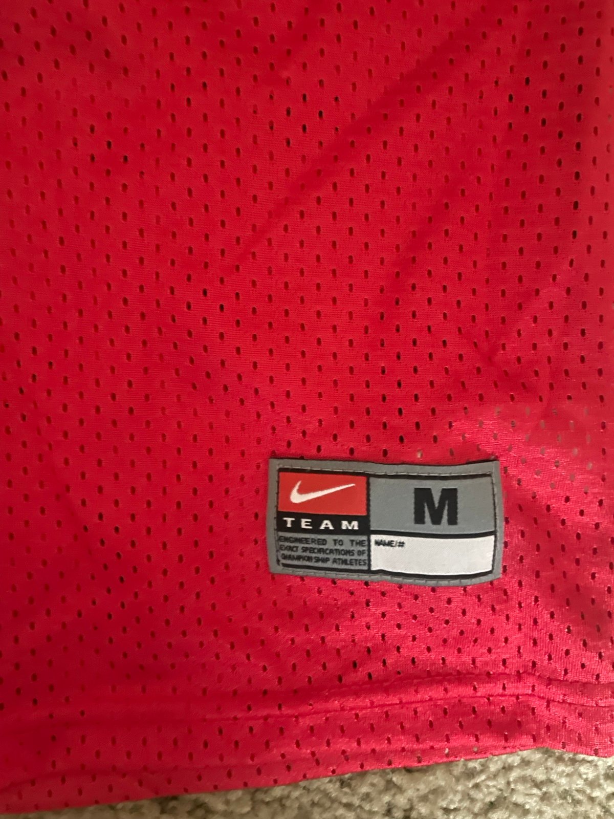 Used Medium In Woman’s Ohio State Nike Jersey gbzWUZaFw