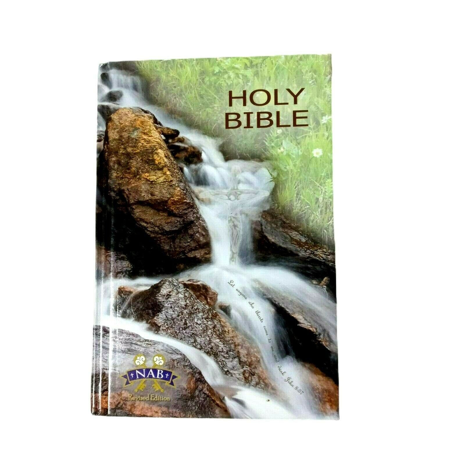 Catholic New American Student Edition Bible with Dictio