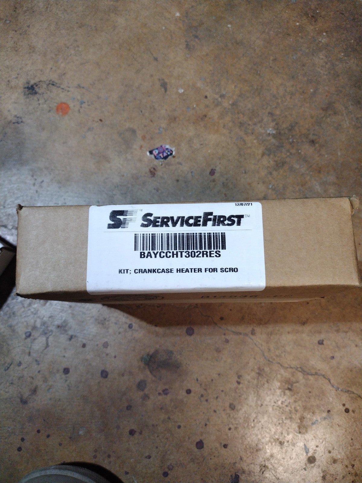 Trane BAYCCHT302RES Crankcase Heater Kit In Sealed Box ExyVorLtl