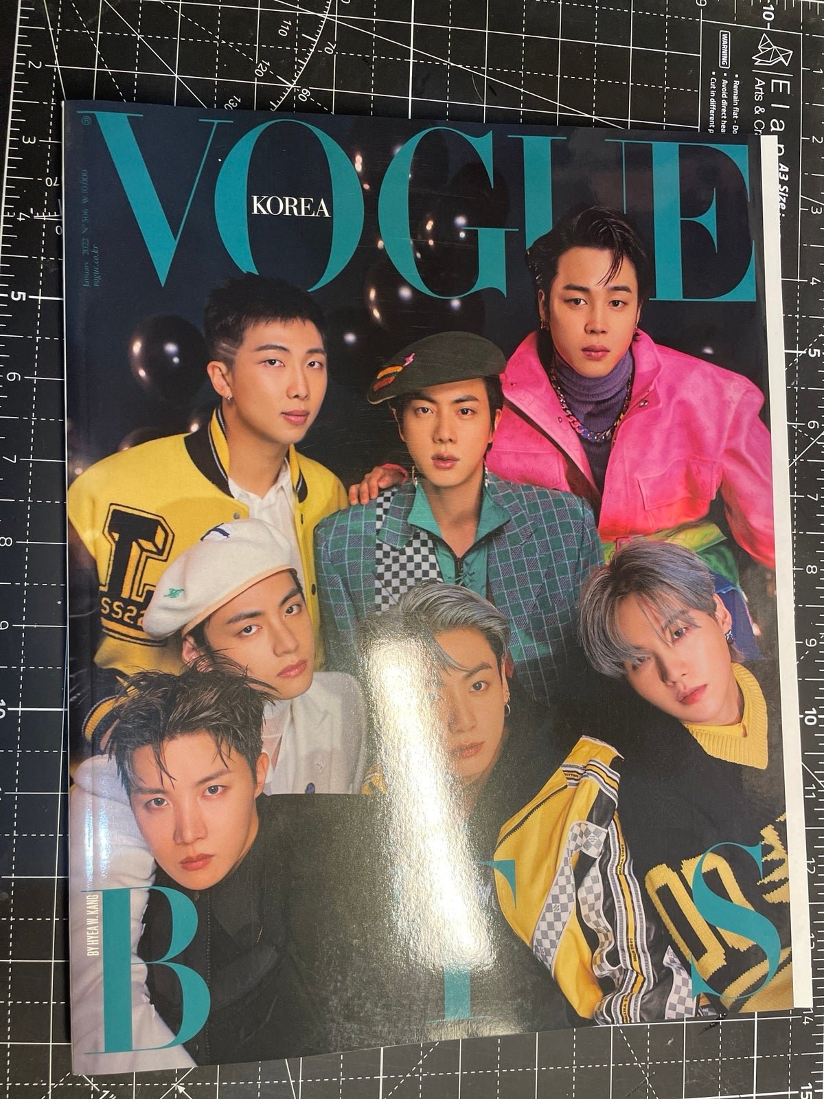 vogue korea magazine bts cover 8AlvdQ8vM