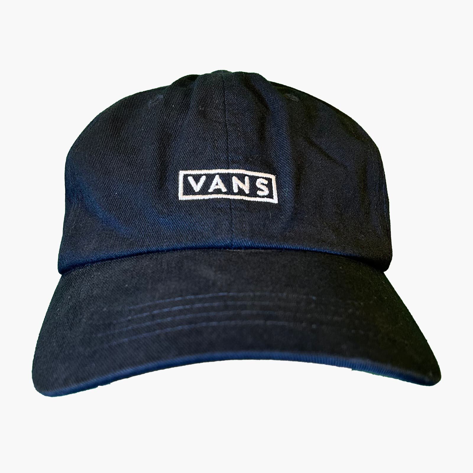 VANS Small Logo Adjustable Hat (Black | OS) fZGsRbJjo