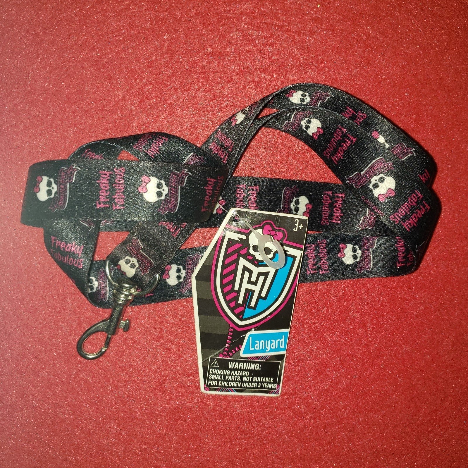 Do not by Onhold Monster High lanyard 
