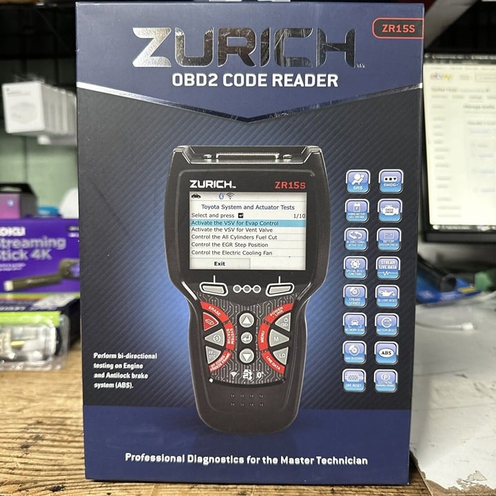 ZURICH  ZR15S OBD2 Code Reader eJs4mc385
