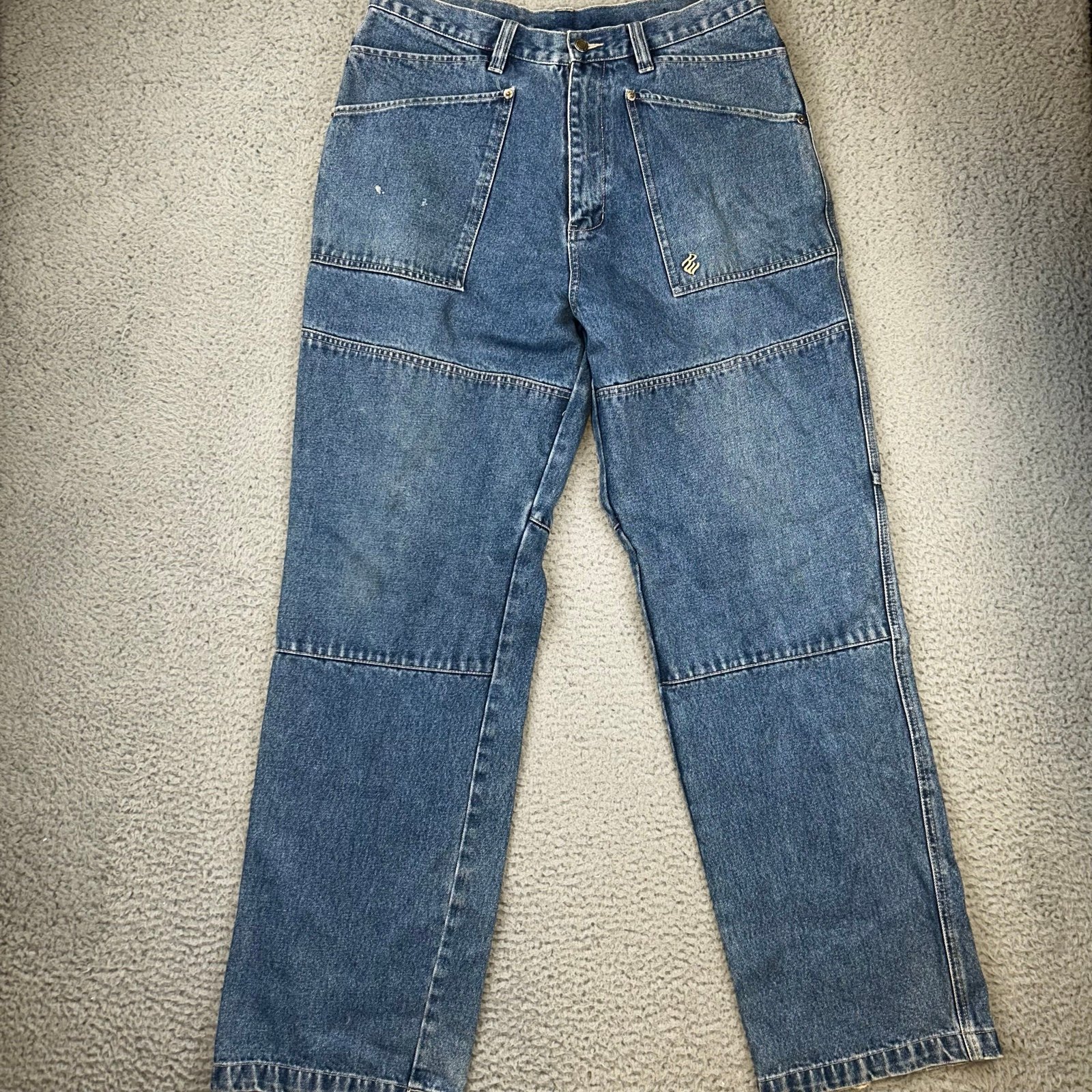 Rocawear Vintage 90s Y2K Mens 36x34 (34x34) Wide Leg Ba
