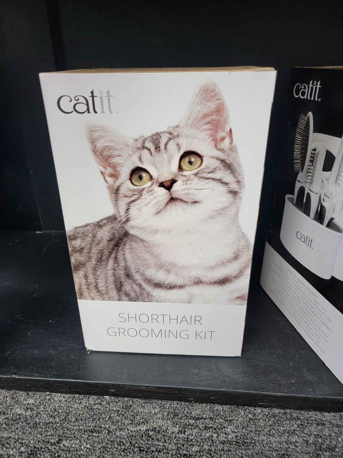 NEW Shorthair Cat Grooming Kit craz0AOB1
