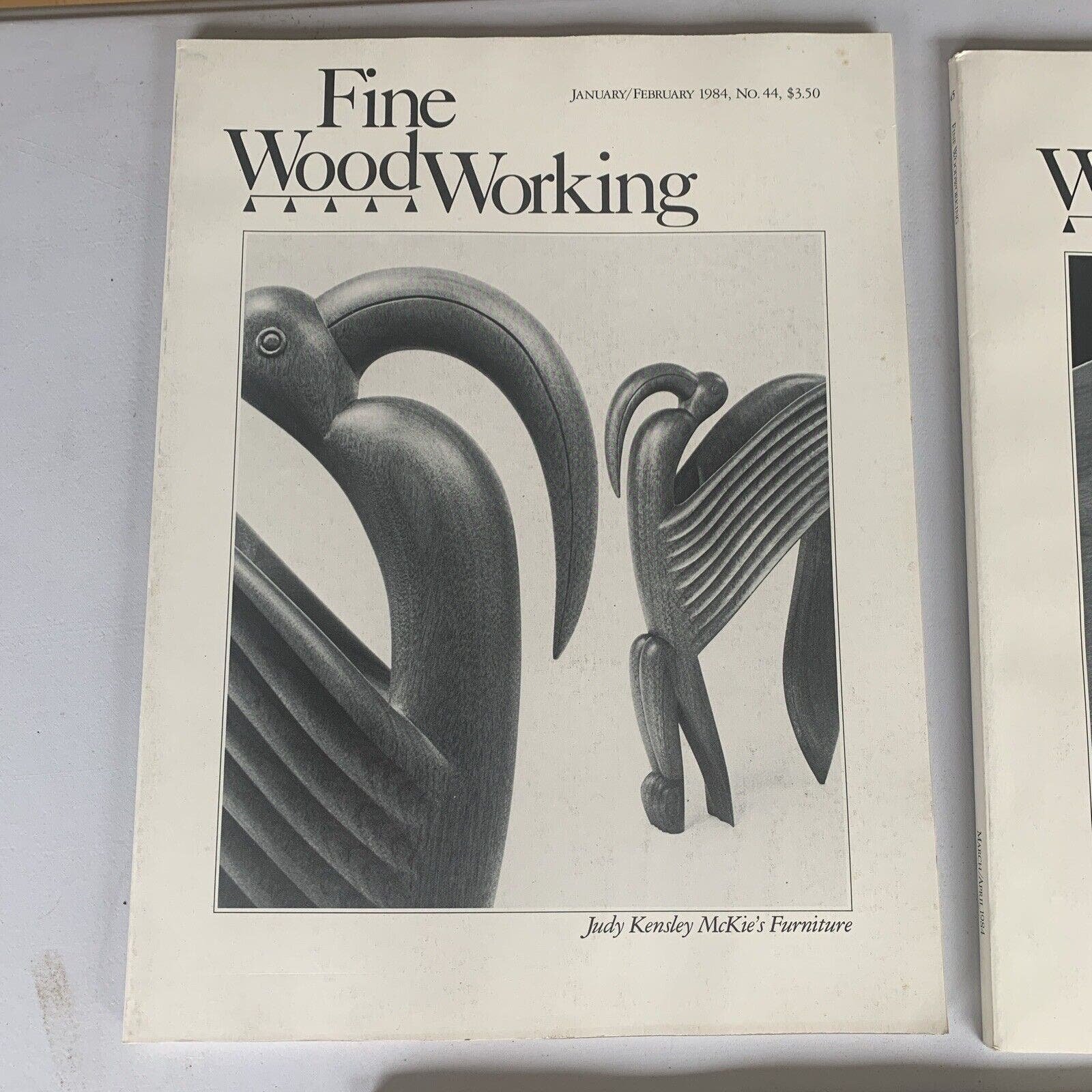 Fine Woodworking Magazine Vintage Lot Of 5 1981 1984 Ha