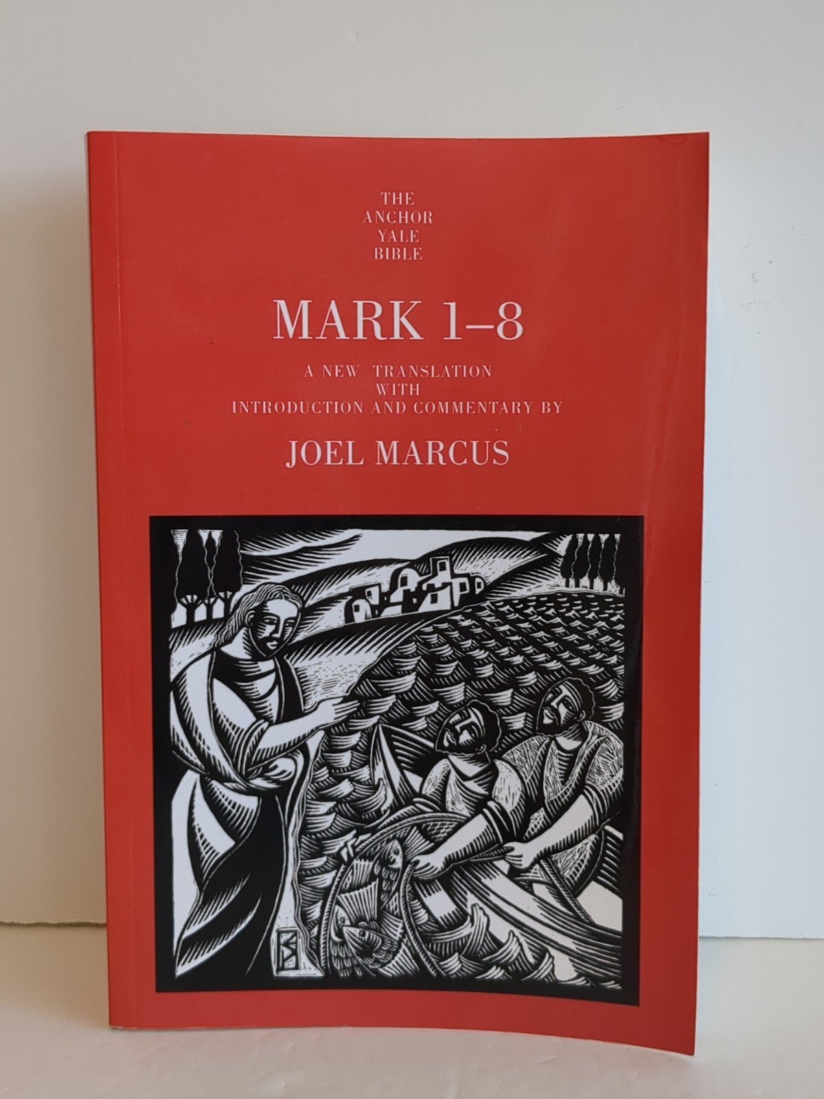 Mark 1- 8 Paperback Book The Anchor Yale Bible A New Translation by Joel Marcus gdmuUZjw8