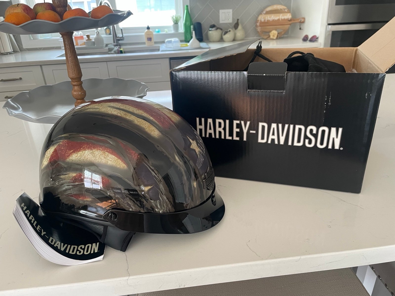 Harley Davidson Helmet F6QQUB1oJ