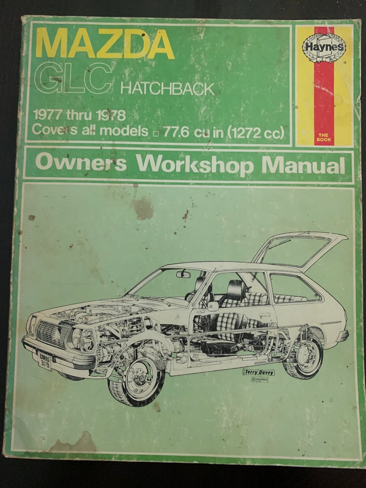 Mazda GLC 1977-1978 Haynes Workshop Manual Fh6QcB5Pv