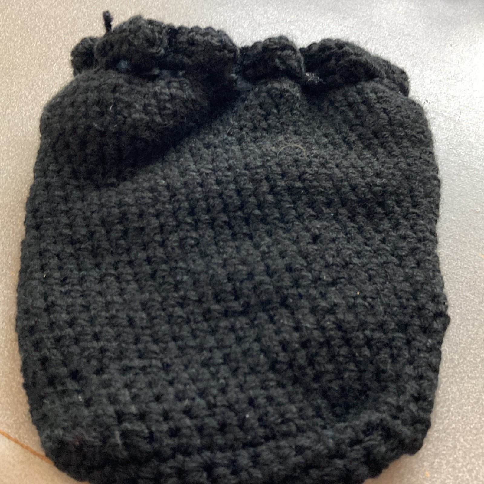 Crochet Hand Made bag with evil eye on it fXMN1sfzc