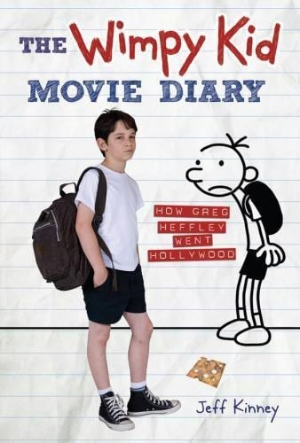 The Wimpy Kid Movie Diary - How Greg Hefflex Went Hollywood - New Condition 2IuMDL607