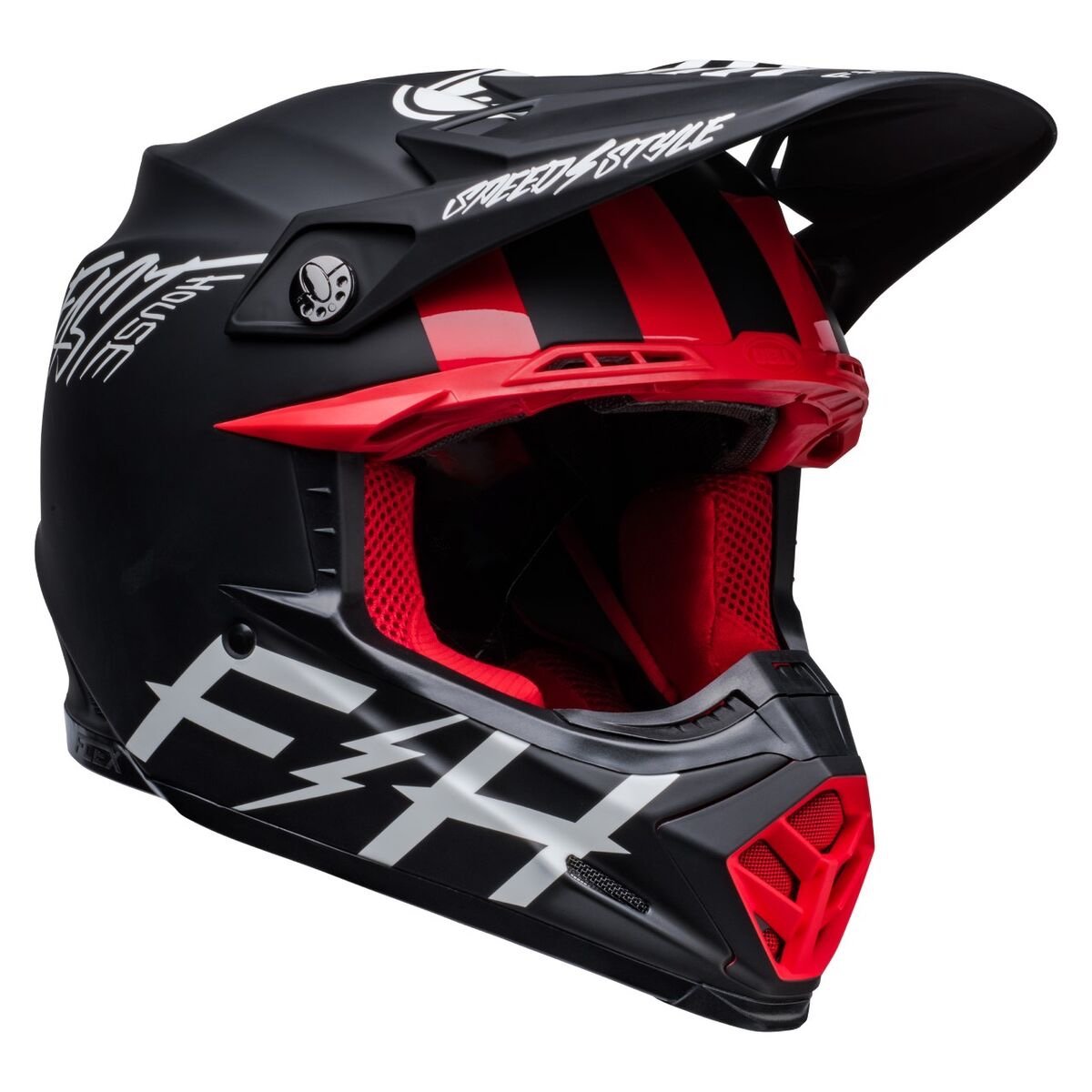 Bell Moto-9S Flex Helmet Fasthouse Tribe Off-Road/MX/AT
