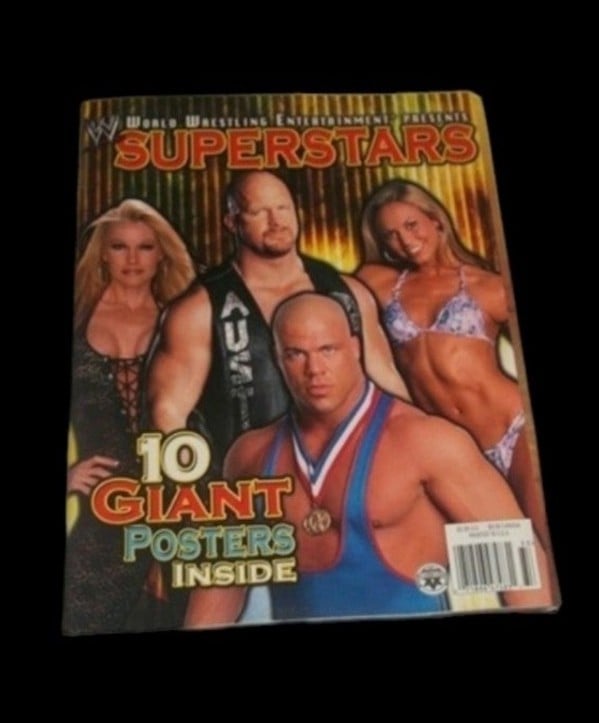 WWE Magazine 8seJceUqs