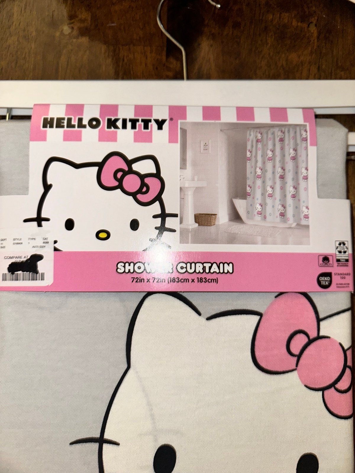 Hello Kitty shower curtain bUXPLLOn7