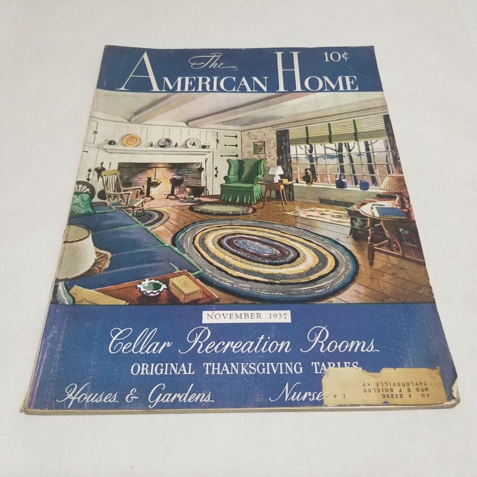 The American Home Magazine November 1937 5BIvyMgcj