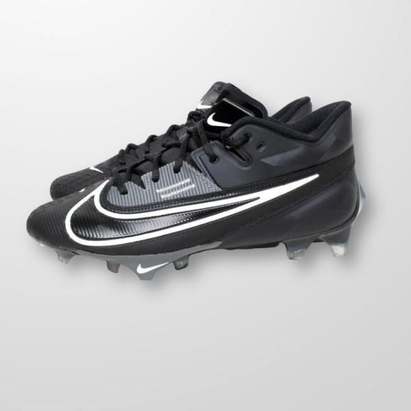 Nike Vapor Edge Elite 360 2 Football Cleats DA5457-010 Black White size 10 New CpyG5dtDb