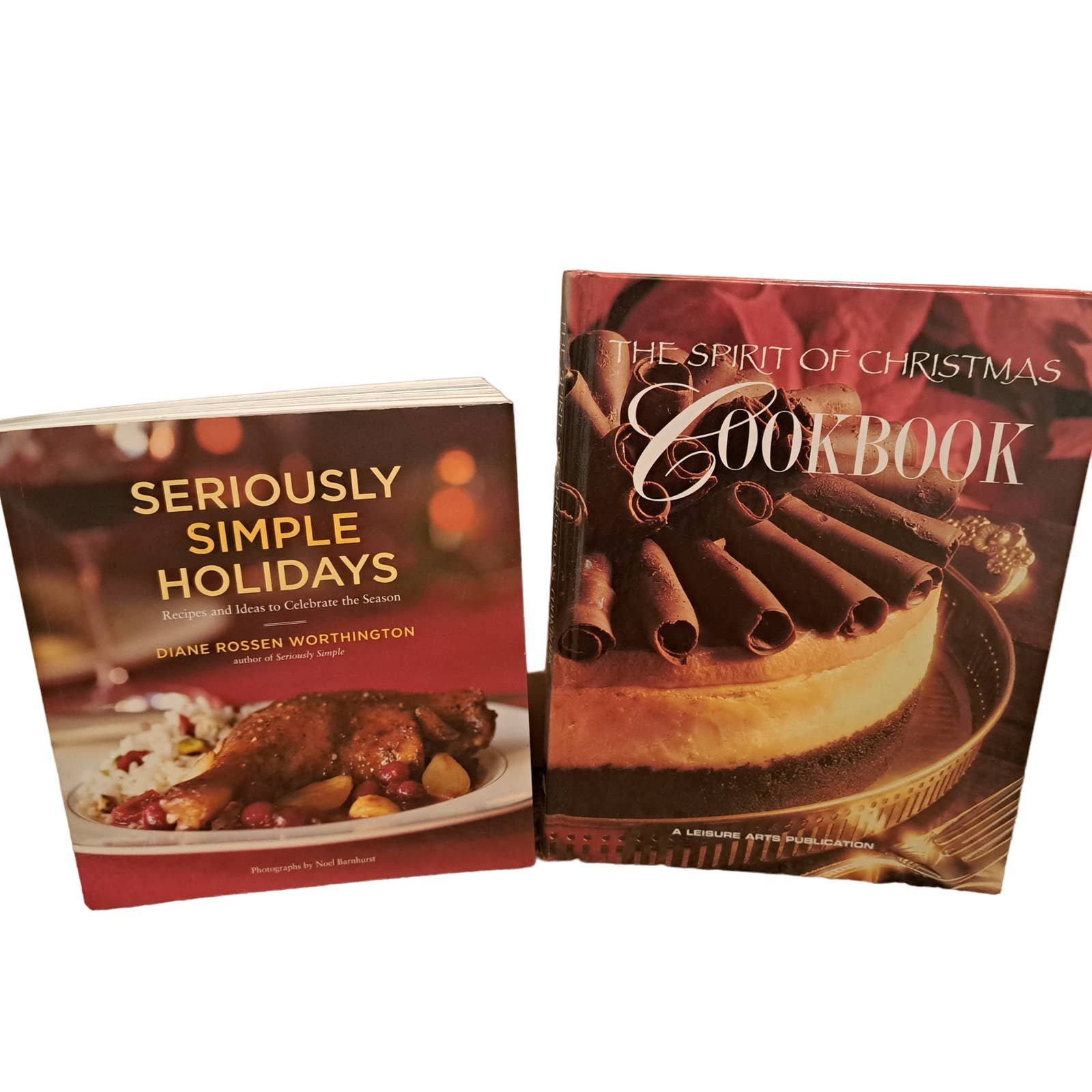 Holiday Cookbook Set (2 books) 5ELgJWiRV