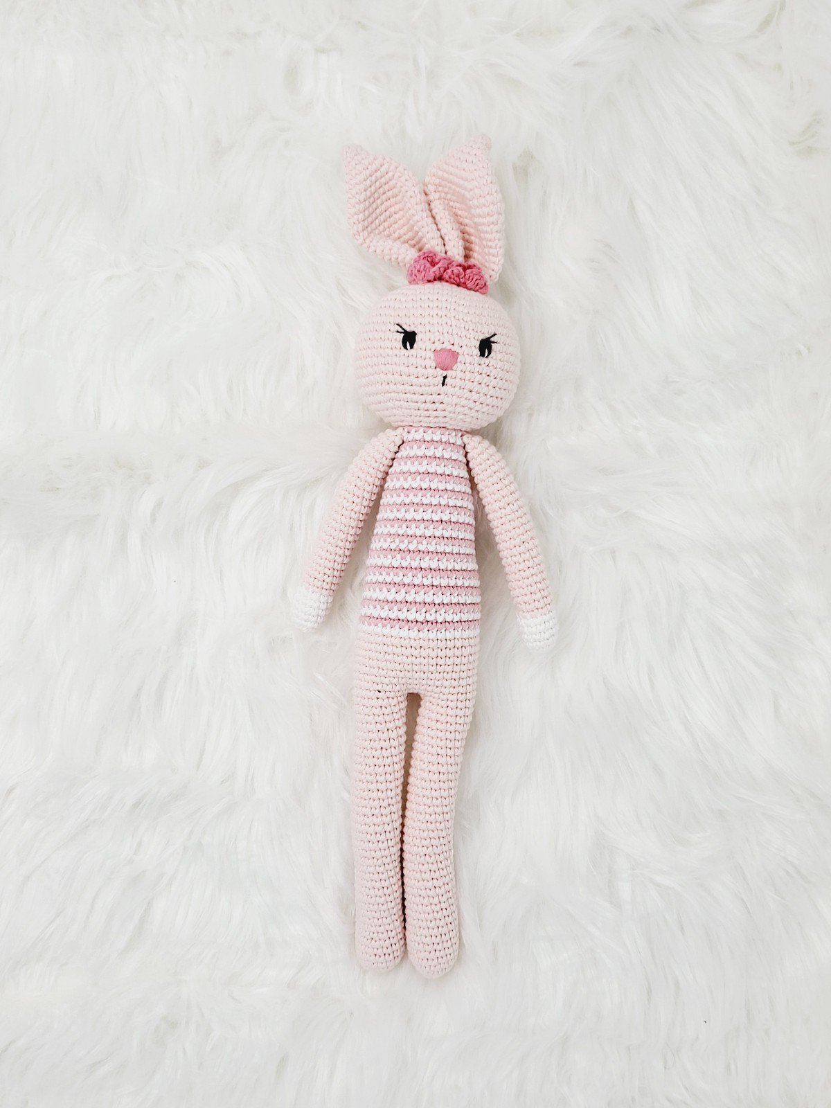 Bunny Slim pink crochet dZtW6eUgv