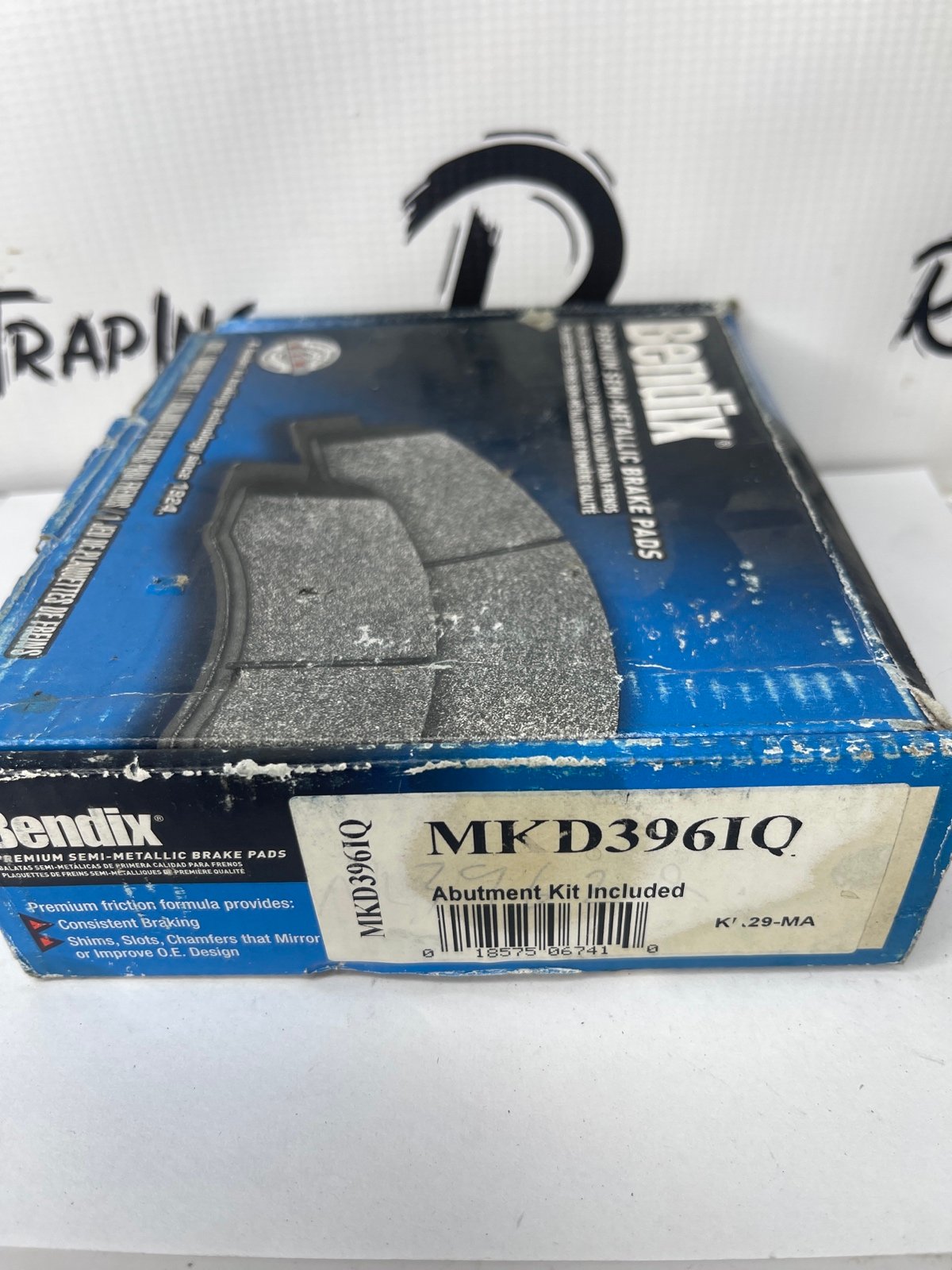 Bendix Ceramic Brake Pads MKD396IQ ftxuAJ6cO