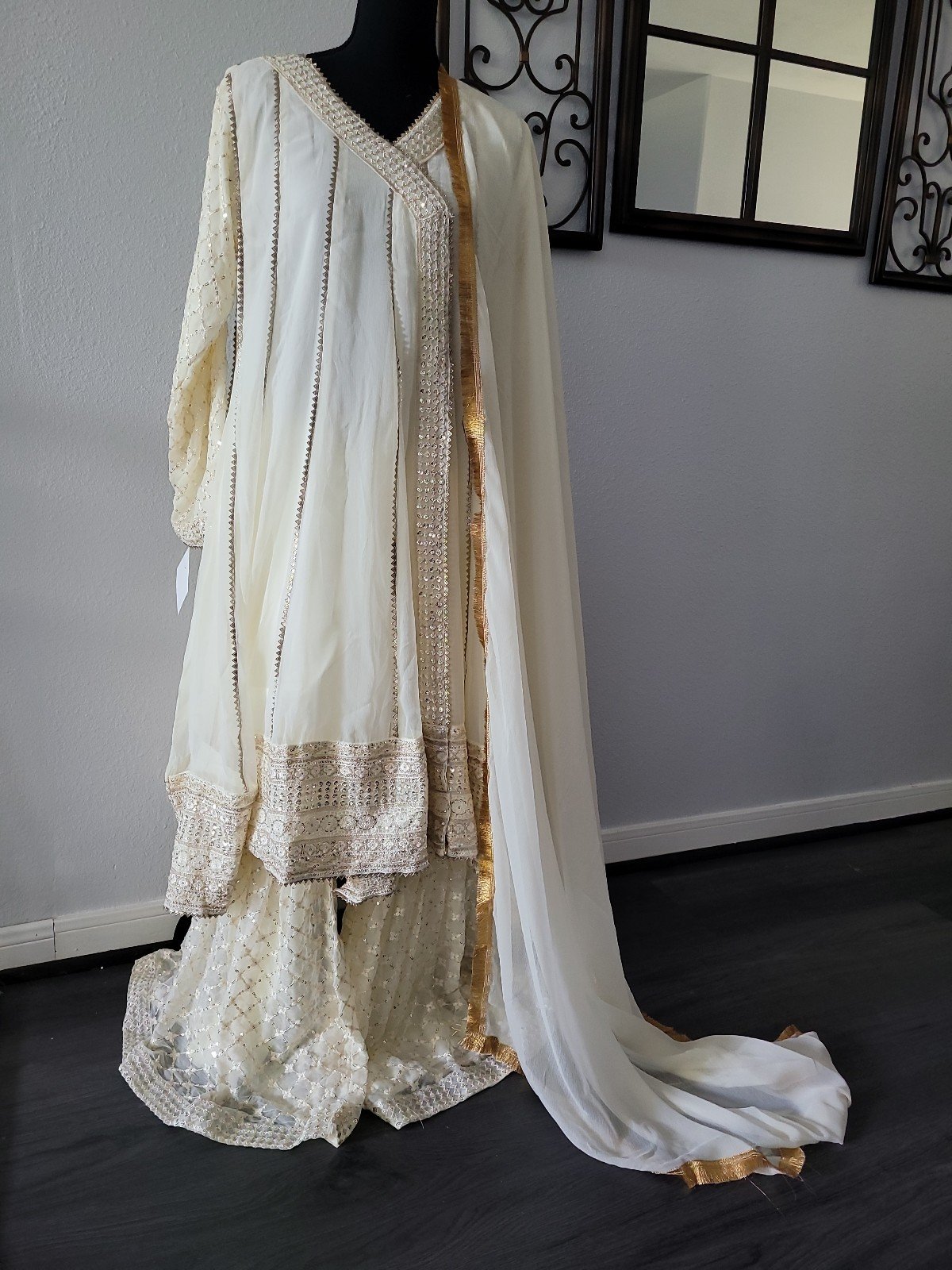 Pakistani indian dress size medium GBNEezYvP