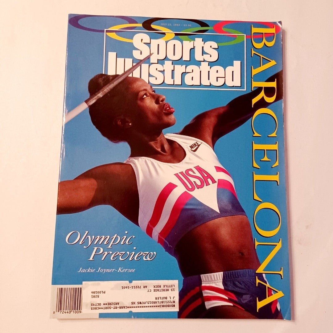 Sports Illustrated Magazine-July 22, 1992-Barcelona Olympics f90lpe6ai