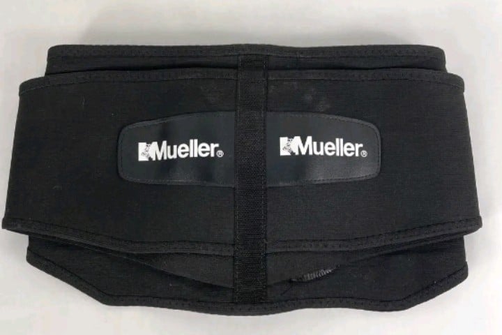 Posture Support / Back Brace Mueller W Removable Pad 1 