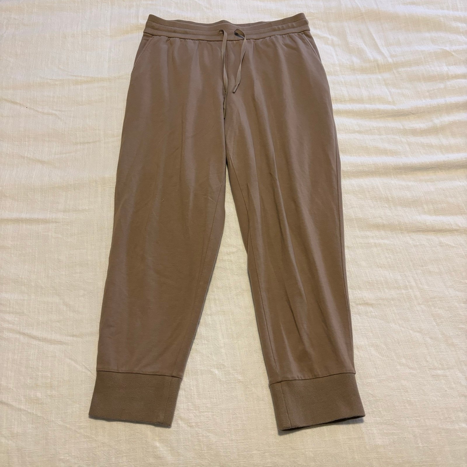 Eileen Fisher Tan Jogger Lounge Pants F60VSp5A7
