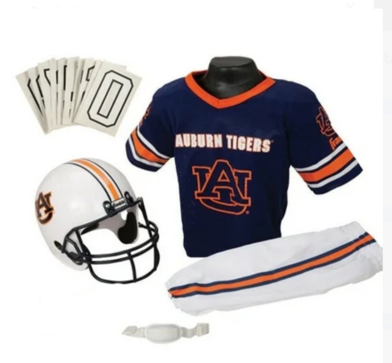NCAA Auburn Tigers/Kids Helmet and Uniform CRfj2jjVC