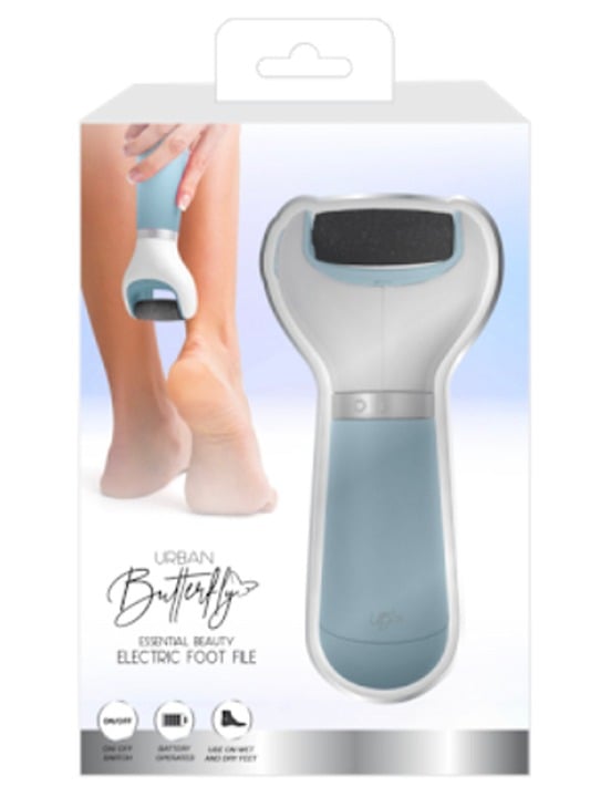 Urban Butterfly Cordless Essential Beauty Electric Foot
