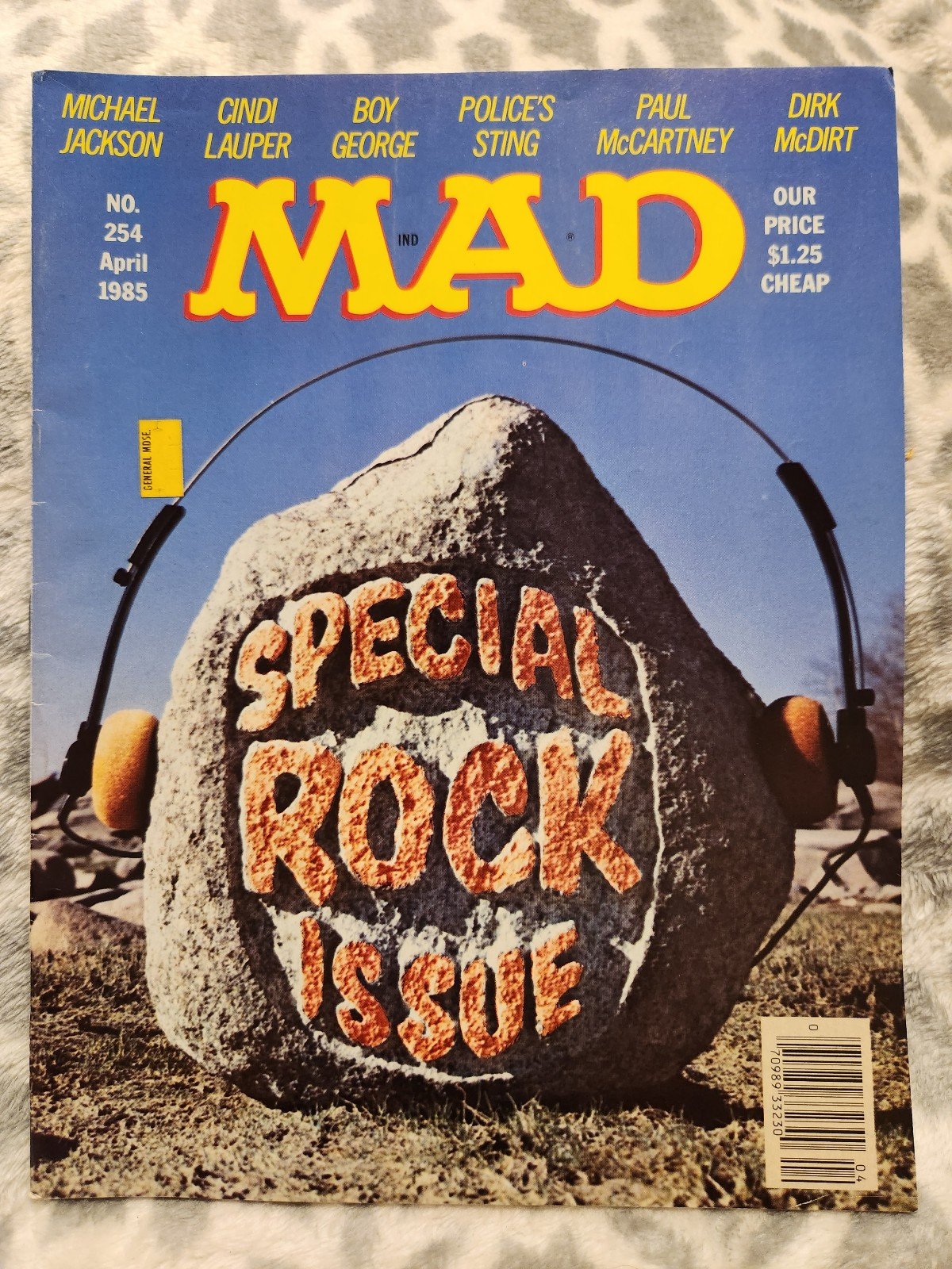 Mad Magazine No 254 April 1985 CfRBhlNNE