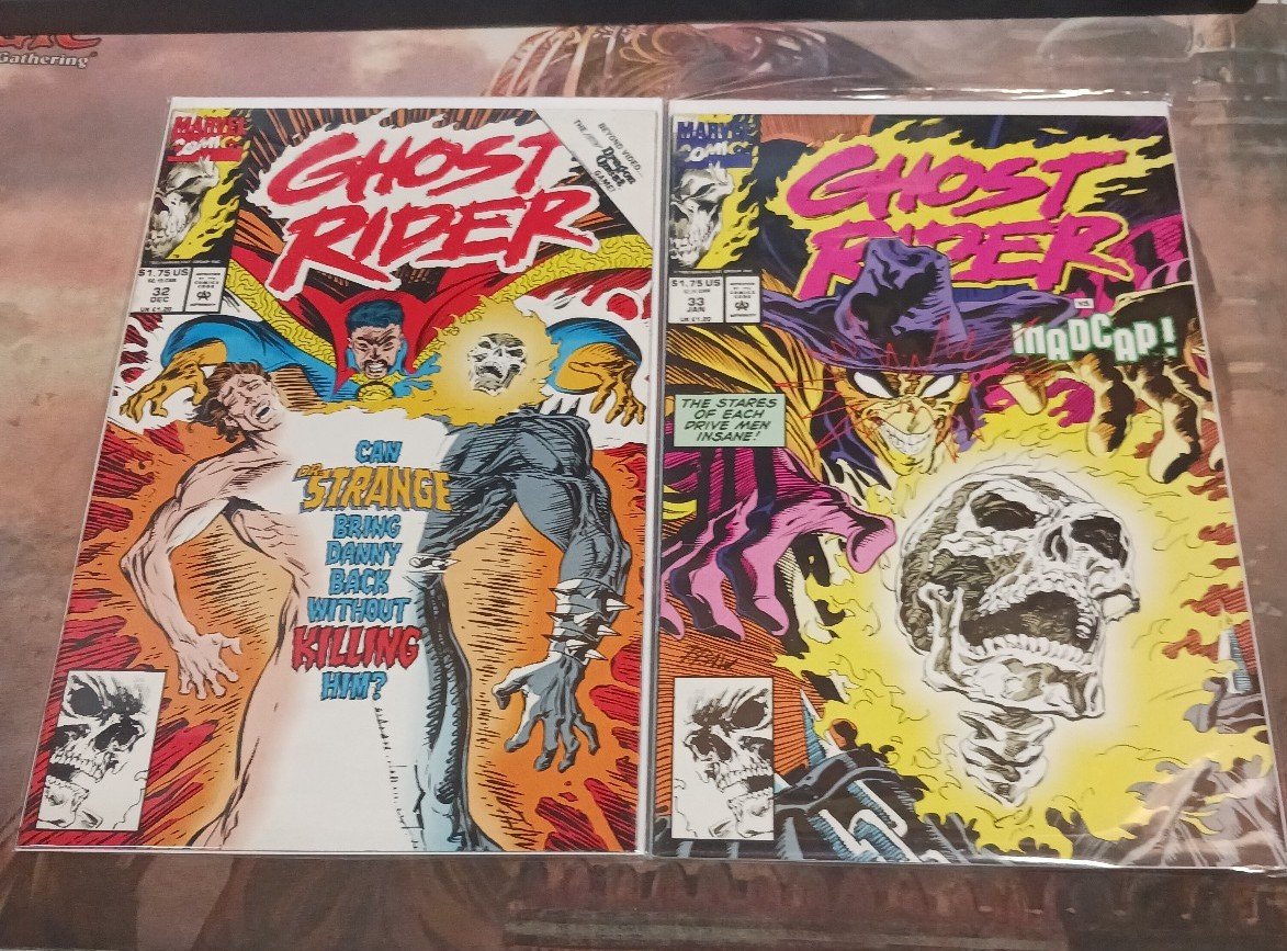 Marvel Ghost Rider Comic Lot 7zzZNKP72