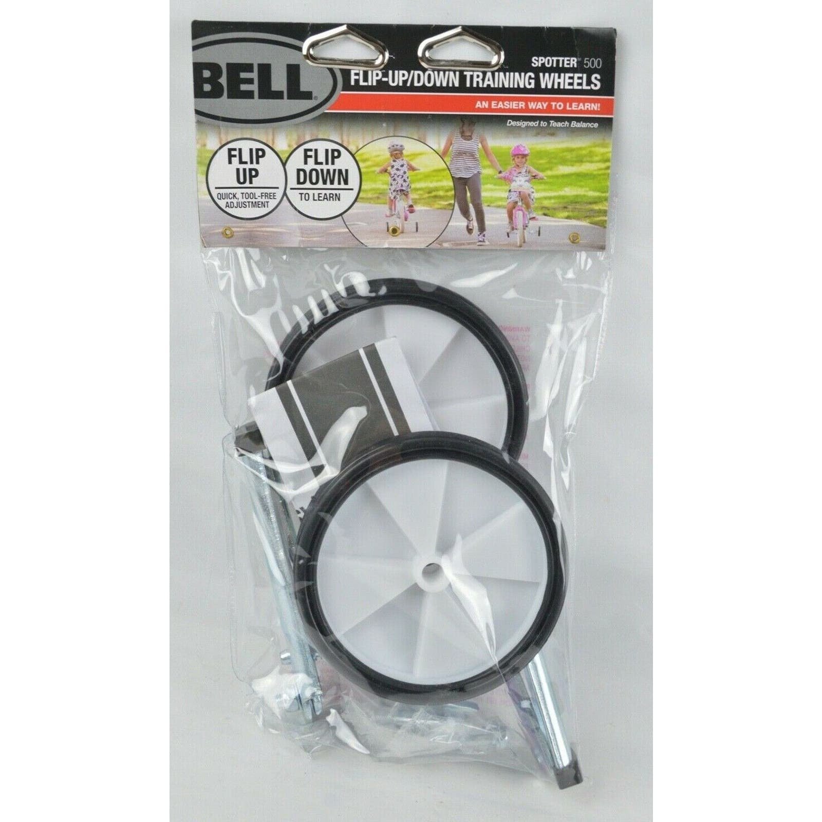 Bell Bicycle Bike Spotter Trainer Balance Support Stabilize Adjustable Wheels aAAOQ0X5M