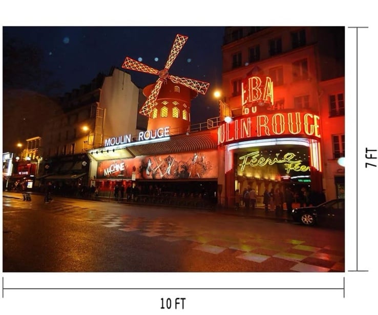 Moulin Rouge Background 10x7 ft 9nYH9MgPw