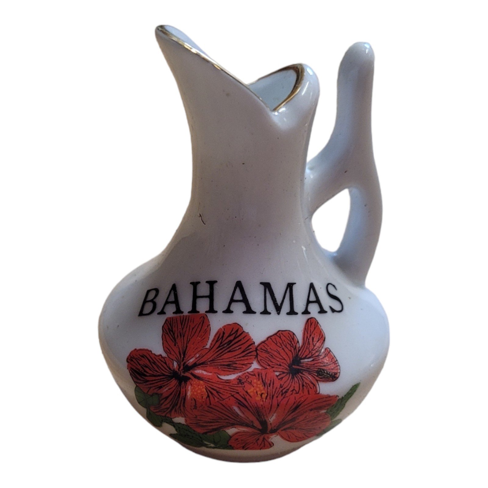 Vintage Bahamas Souvenir CJx2GcwmR