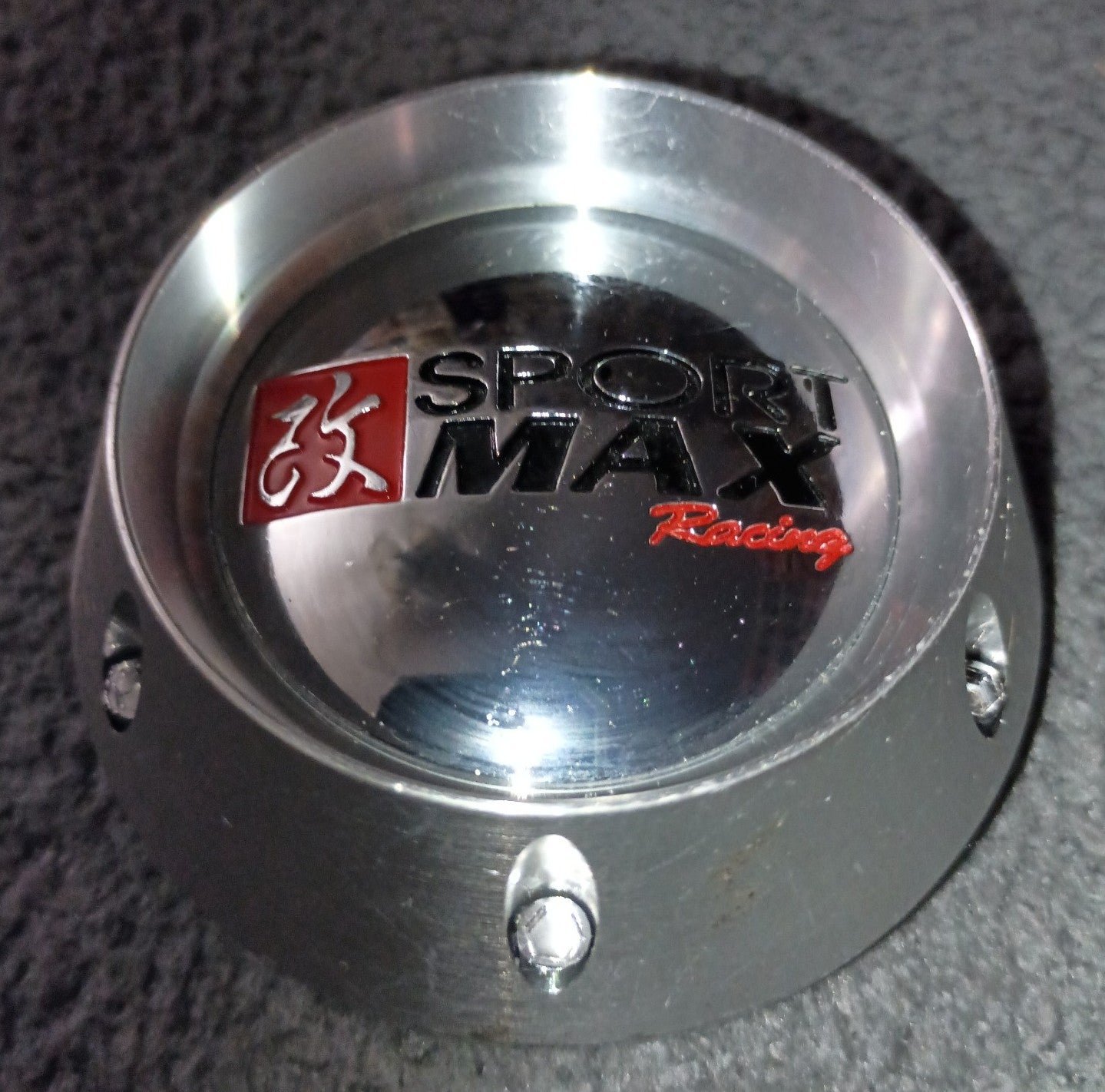 1-sport max racing wheel center cap Anu4G2QsI