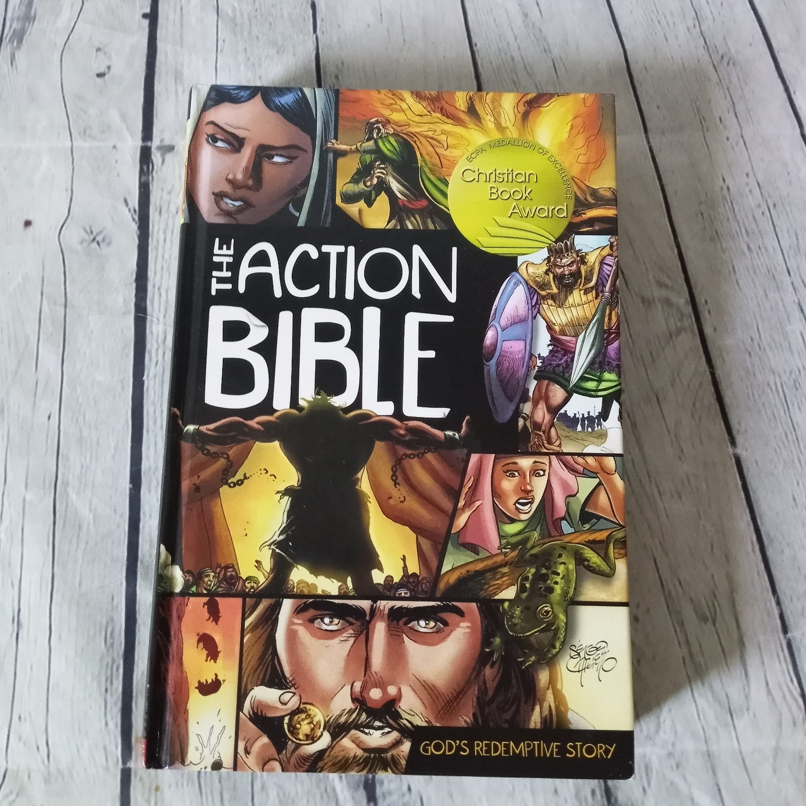 New The Action Bible book 7uoRcIyLz