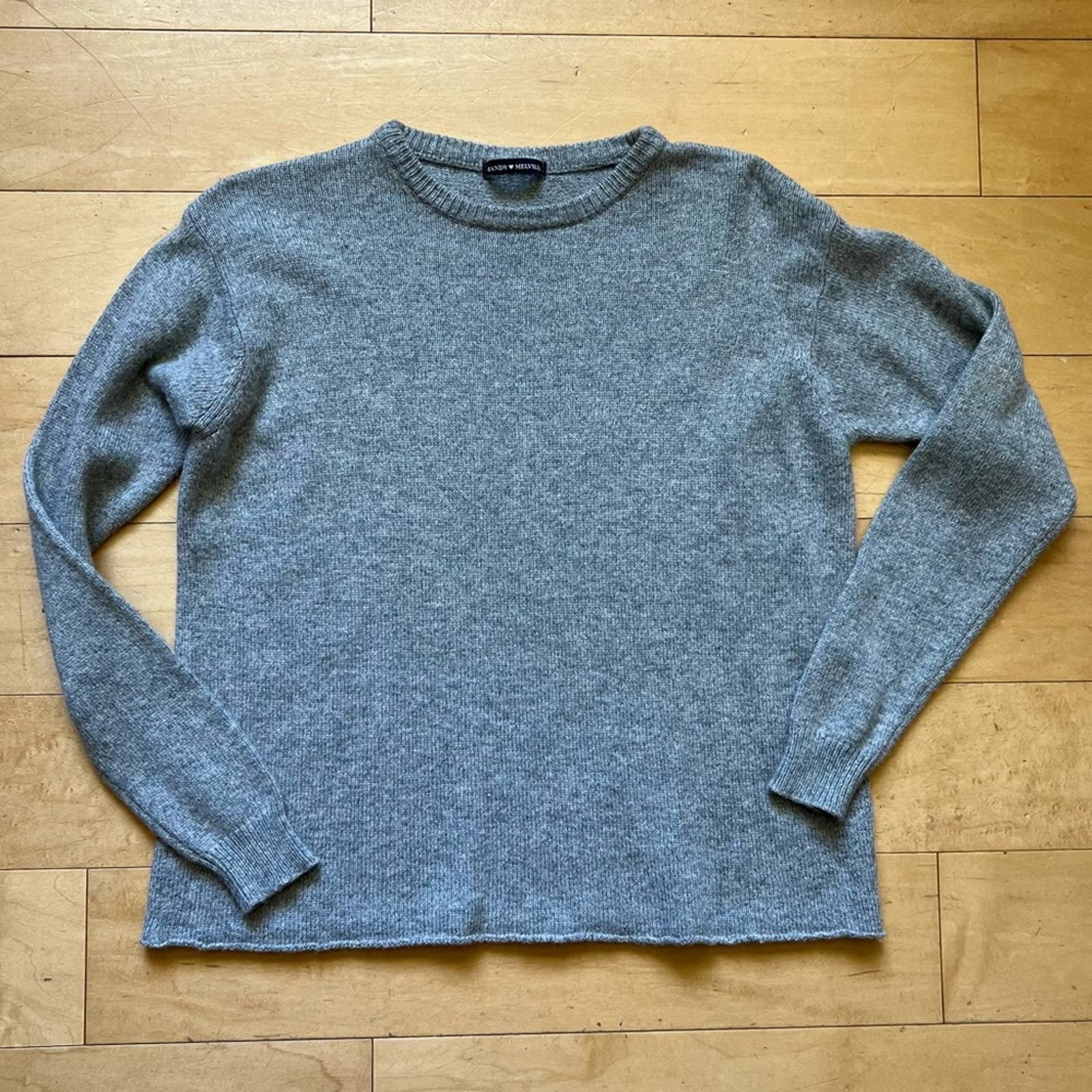 Brandy Melville Sweater Gray Small/Medium fU5zSzTlC