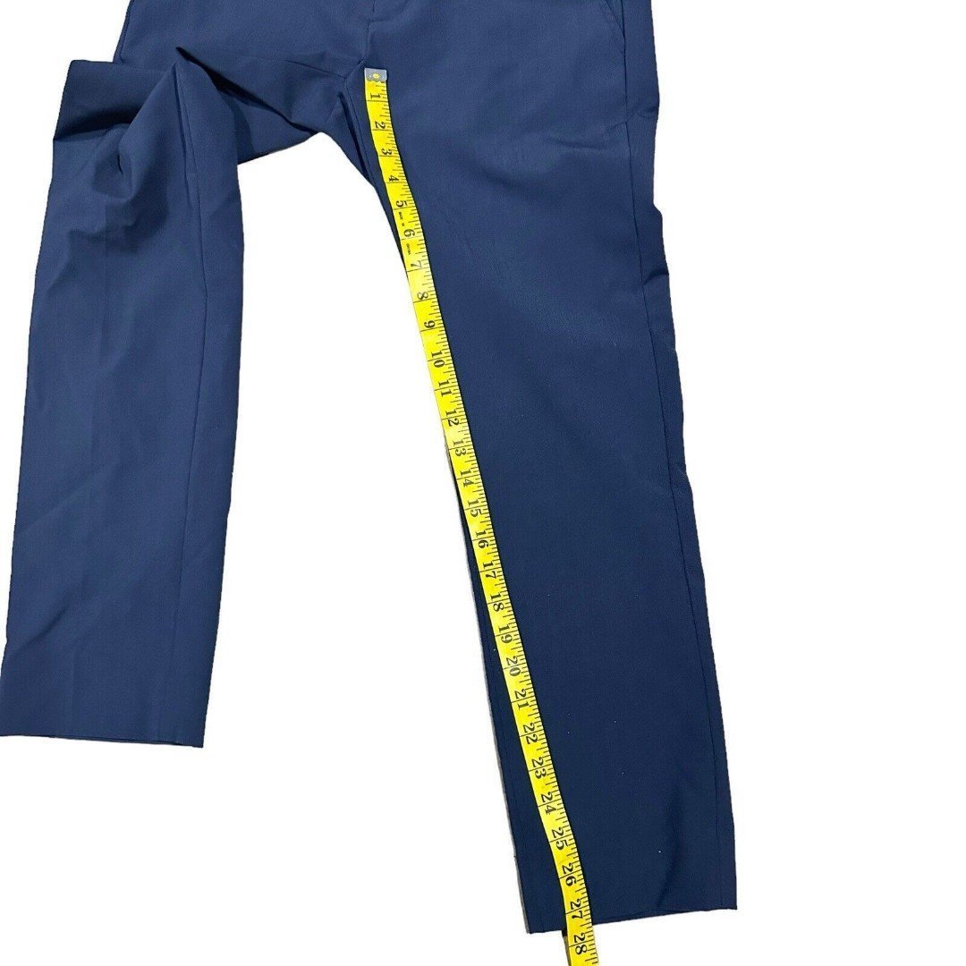 Banana Republic Pants Womens Size 4P Petite Blue Ryan Tapered Business Casual DL23LaUWQ