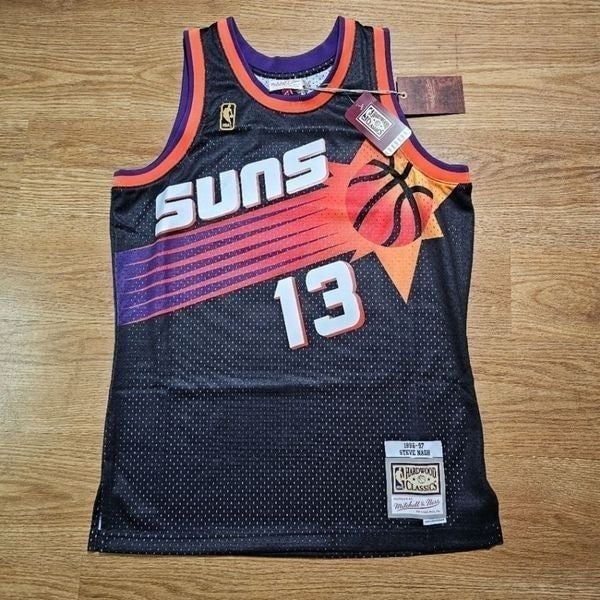 Mitchell & Ness Steve Nash Jersey Phoenix Suns 96 97 Ro