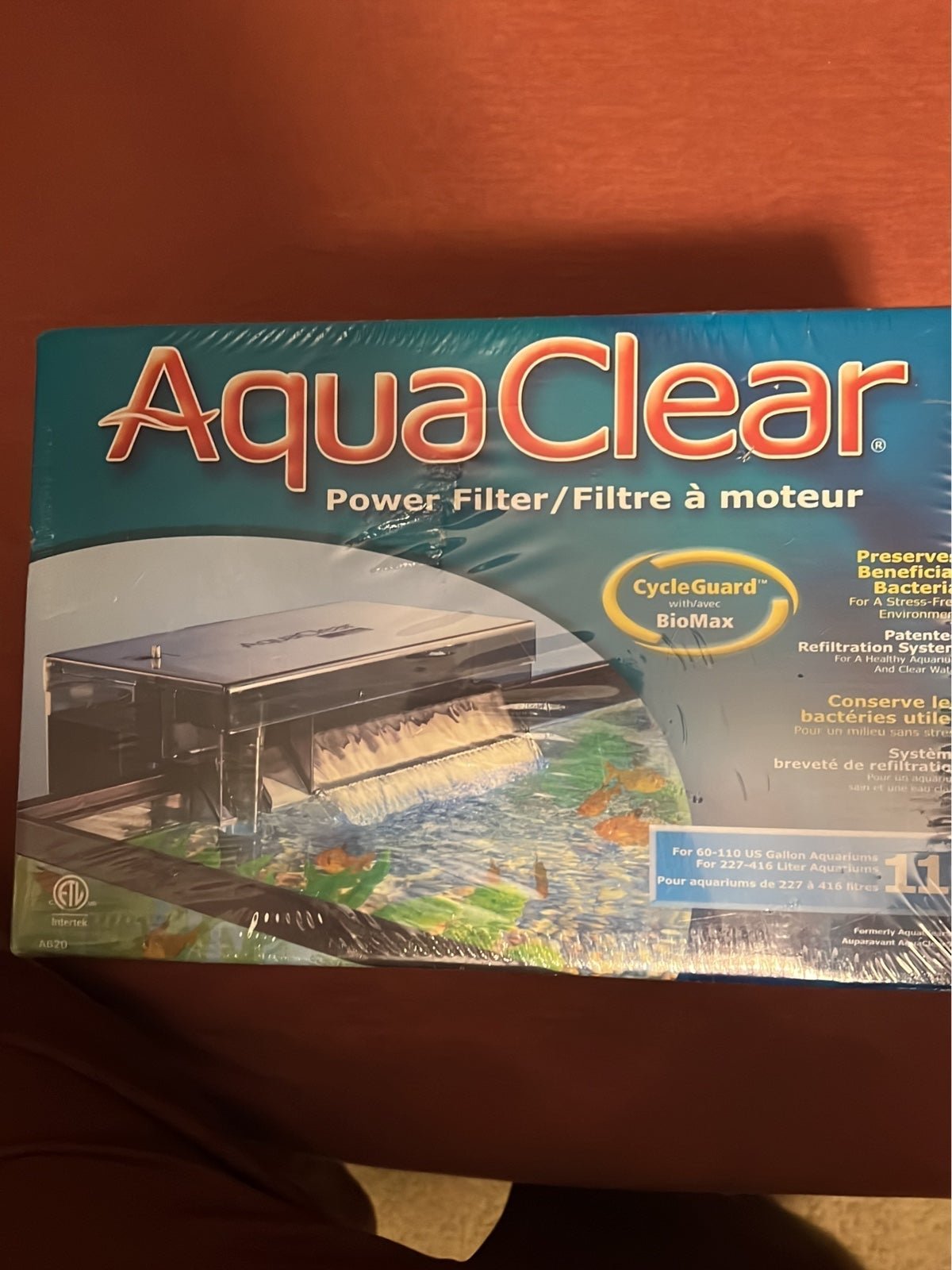 Aquarium Filter For 60-110 gallon F5cUYH7LW