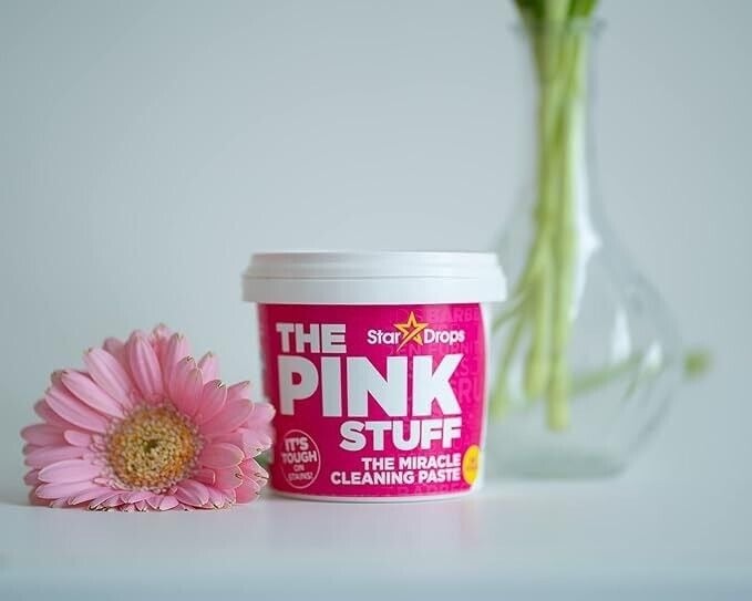Stardrops - The Pink Stuff - The Miracle All Purpose Cleaning Paste Fh9E84TSa