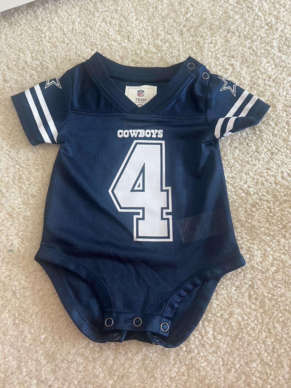 Baby Cowboys Jersey - 3 Months a18i7W74H