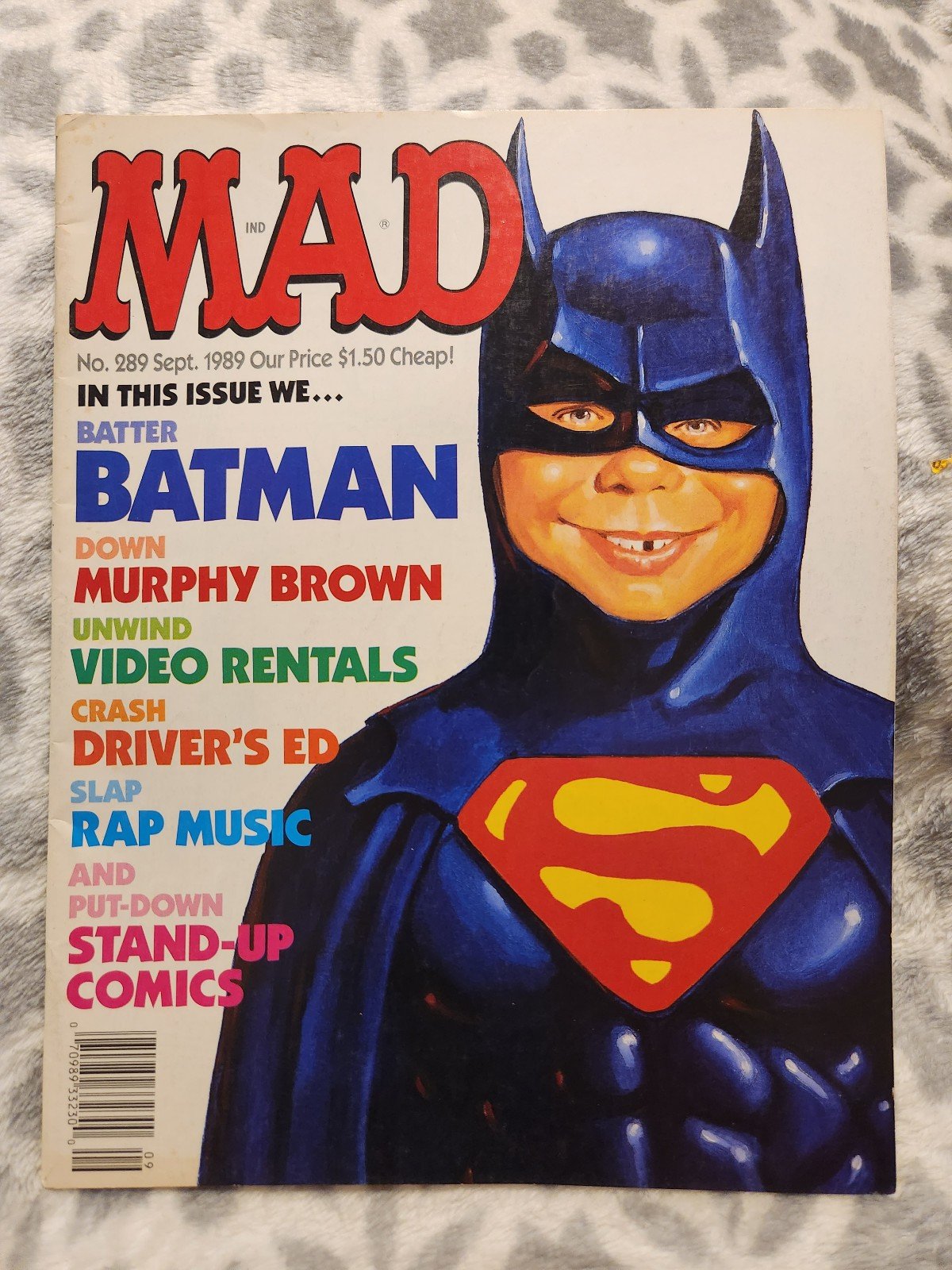 MAD Magazine #289 September 1989 3dWuBHgai