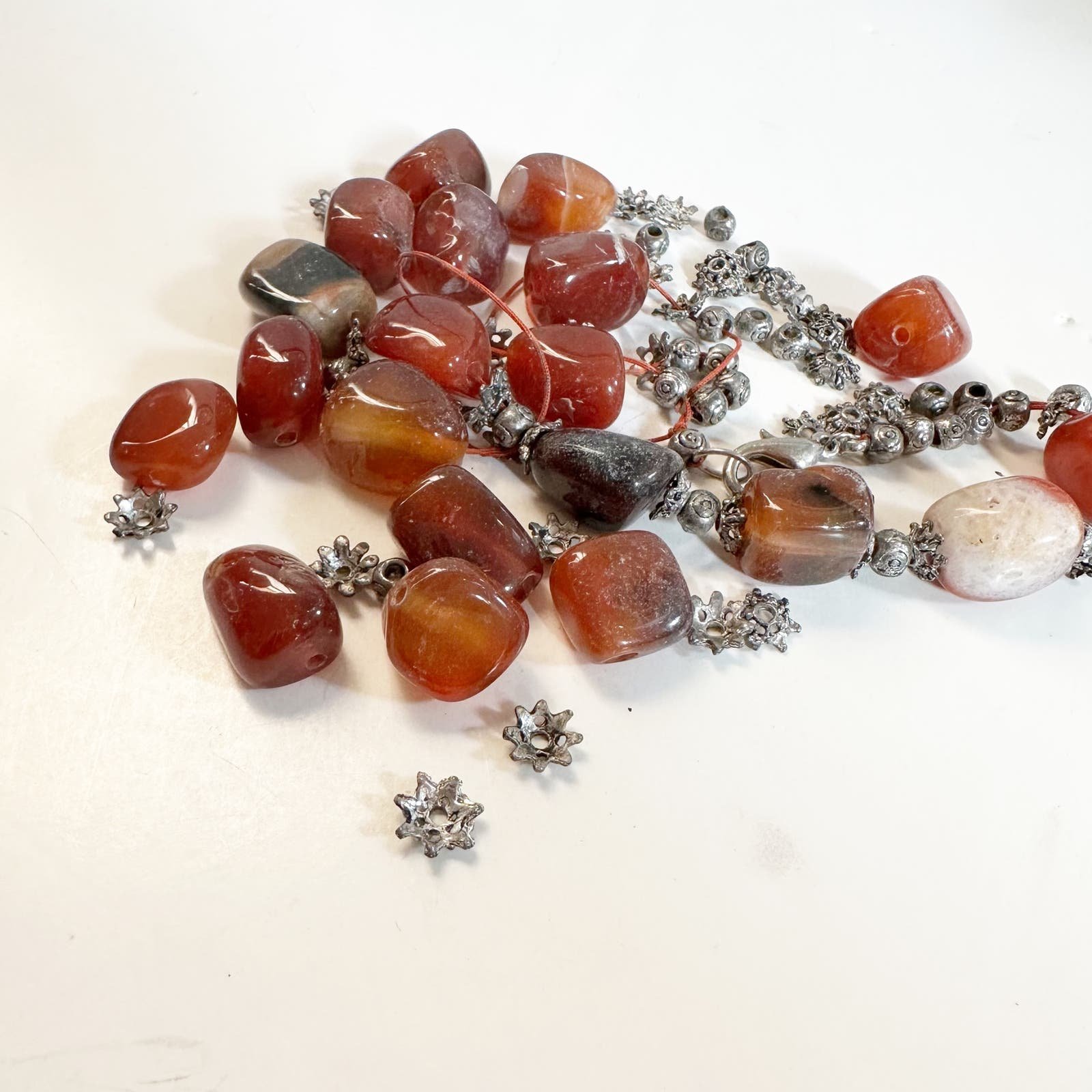Amber Colored Beads For Jewelry Making Necklace Earring